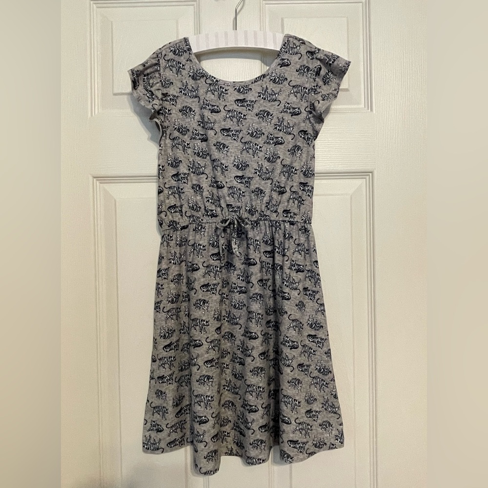 Epic Threads gray tiger dress - Size Small (6x-7)